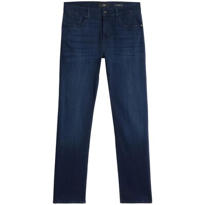 7 For All Mankind Slimmy Mid Blue 33 x 33 DEEP BLUE 33 x 33 7 For All Mankind Slimmy Mid Blue 33 x 33 DEEP BLUE 33 x 33
