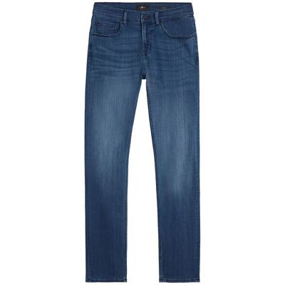 7 For All Mankind Slimmy Mid Blue 32 x 33 MID BLUE 32 x 33 7 For All Mankind Slimmy Mid Blue 32 x 33 MID BLUE 32 x 33