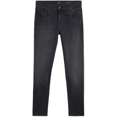 7 For All Mankind Slimmy Tapered Washed Black 34 x 32 BLACK 34 x 32 7 For All Mankind Slimmy Tapered Washed Black 34 x 32 BLACK 34 x 32
