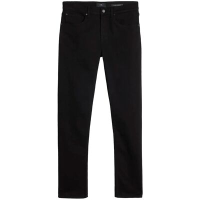 7 For All Mankind Slimmy Tapered Rinse Black 36 x 32 RINSE BLACK 36 x 32 7 For All Mankind Slimmy Tapered Rinse Black 36 x 32 RINSE BLACK 36 x 32