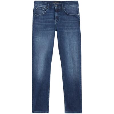 7 For All Mankind Slimmy Tapered Dark Blue 31 x 32 DARK BLUE 31 x 32 7 For All Mankind Slimmy Tapered Dark Blue 31 x 32 DARK BLUE 31 x 32