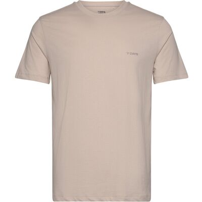 7 DAYS Active Basic Tee XS 835 SILVER GRAY XS 7 DAYS Active Basic Tee XS 835 SILVER GRAY XS