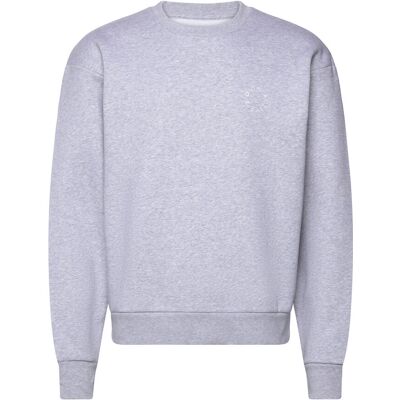 7 DAYS Active Organic Regular Crewneck M 022 HEATHER GREY M 7 DAYS Active Organic Regular Crewneck M 022 HEATHER GREY M