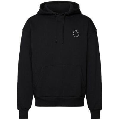7 DAYS Active Organic Regular Hoodie S 001 BLACK S 7 DAYS Active Organic Regular Hoodie S 001 BLACK S
