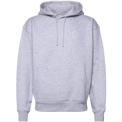 7 DAYS Active Organic Regular Hoodie L 022 HEATHER GREY L 7 DAYS Active Organic Regular Hoodie L 022 HEATHER GREY L