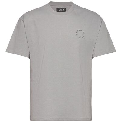 7 DAYS Active Organic Regular Tee XS 844 SHARKSKIN XS 7 DAYS Active Organic Regular Tee XS 844 SHARKSKIN XS