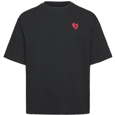 7 DAYS Active Organic Heavy Boxy Tee XS 001 BLACK XS 7 DAYS Active Organic Heavy Boxy Tee XS 001 BLACK XS