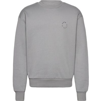 7 DAYS Active Organic Crewneck XS 844 SHARKSKIN XS 7 DAYS Active Organic Crewneck XS 844 SHARKSKIN XS