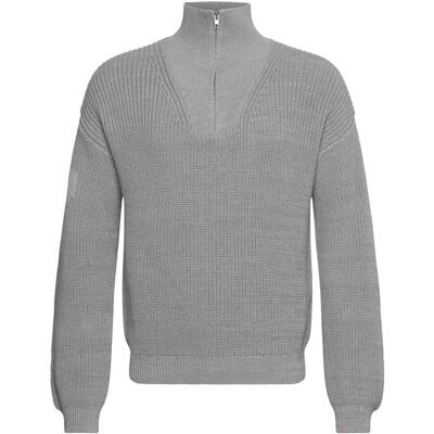 7 DAYS Active Half Patent Knit L 016 GREY MELANGE L 7 DAYS Active Half Patent Knit L 016 GREY MELANGE L