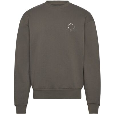 7 DAYS Active Organic Crewneck M 036 BELUGA GREY M 7 DAYS Active Organic Crewneck M 036 BELUGA GREY M