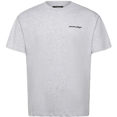 7 DAYS Active Organic Regular Star Tee XXL 022 HEATHER GREY XXL 7 DAYS Active Organic Regular Star Tee XXL 022 HEATHER GREY XXL
