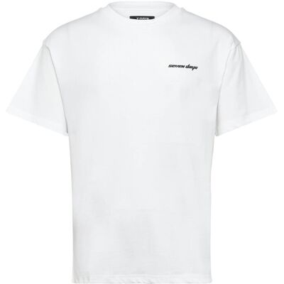7 DAYS Active Organic Regular Star Tee XXL 049 BRILLIANT WHITE XXL 7 DAYS Active Organic Regular Star Tee XXL 049 BRILLIANT WHITE XXL