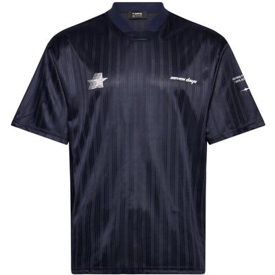 7 DAYS Active Graphic Soccer Tee XL 303 NAVY XL 7 DAYS Active Graphic Soccer Tee XL 303 NAVY XL