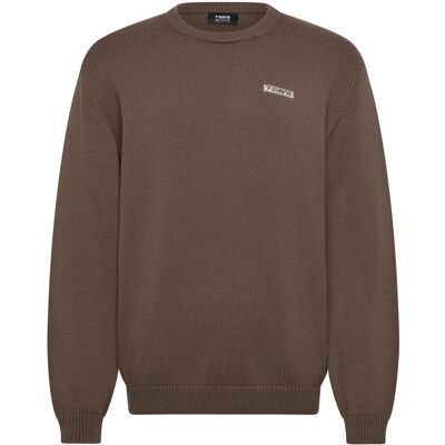 7 DAYS Active Knit Jumper S 071 MAJOR BROWN S 7 DAYS Active Knit Jumper S 071 MAJOR BROWN S