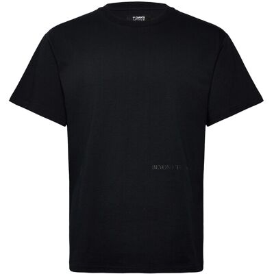 7 DAYS Active Organic Regular Globe Tee L 001 BLACK L 7 DAYS Active Organic Regular Globe Tee L 001 BLACK L