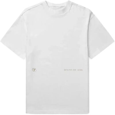 7 DAYS Active Organic Regular Globe Tee L 049 BRILLIANT WHITE L 7 DAYS Active Organic Regular Globe Tee L 049 BRILLIANT WHITE L