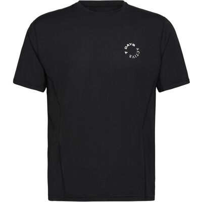 7 DAYS Active T-Shirt S/S L 001 BLACK L 7 DAYS Active T-Shirt S/S L 001 BLACK L