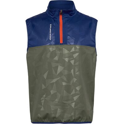 Abacus Mens Kingsbarns Hybrid Vest L FOREST L Abacus Mens Kingsbarns Hybrid Vest L FOREST L