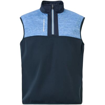 Abacus Mens Kingsbarns Hybrid Vest M HORIZON BLUE M Abacus Mens Kingsbarns Hybrid Vest M HORIZON BLUE M