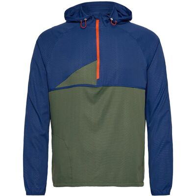 Abacus Mens Lanark Stretch Windhoodie S FOREST S Abacus Mens Lanark Stretch Windhoodie S FOREST S
