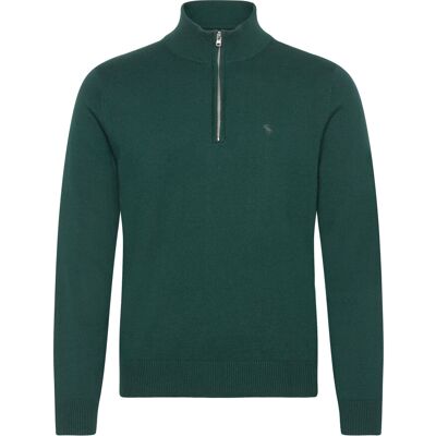 Abercrombie & Fitch Long Sleeve Icon Quarter Zip S 300 S Abercrombie & Fitch Long Sleeve Icon Quarter Zip S 300 S