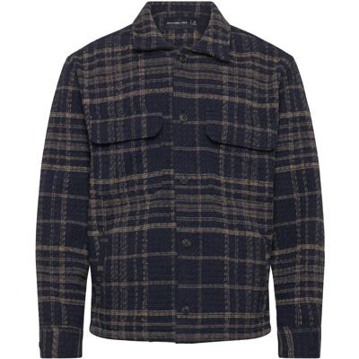 Abercrombie & Fitch Long Sleeve Boucle Overshirt XS 208 XS Abercrombie & Fitch Long Sleeve Boucle Overshirt XS 208 XS