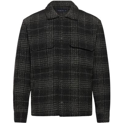 Abercrombie & Fitch Long Sleeve Boucle Overshirt S 900 S Abercrombie & Fitch Long Sleeve Boucle Overshirt S 900 S