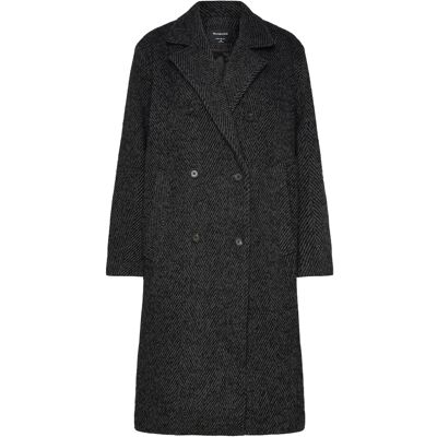 Abercrombie & Fitch Double Breasted Wool-Blend Coat S 910 S Abercrombie & Fitch Double Breasted Wool-Blend Coat S 910 S