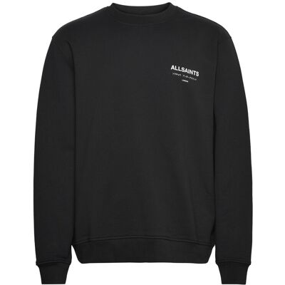 AllSaints Underground Crew S 01 JET BLACK S AllSaints Underground Crew S 01 JET BLACK S