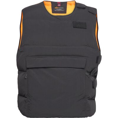 Alpha Industries Protector Puffer Vest XL BLACK XL Alpha Industries Protector Puffer Vest XL BLACK XL