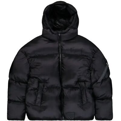 Alpha Industries Cloud Puffer Bomber XL BLACK XL Alpha Industries Cloud Puffer Bomber XL BLACK XL