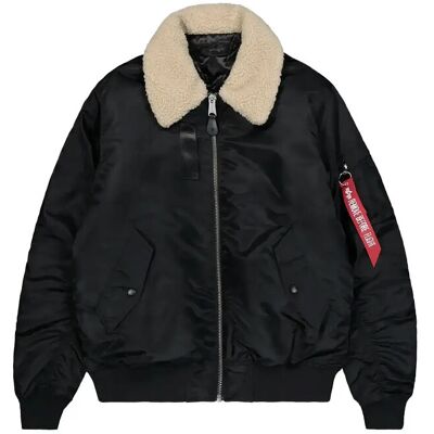 Alpha Industries B-15 Modified Reversible L BLACK L Alpha Industries B-15 Modified Reversible L BLACK L
