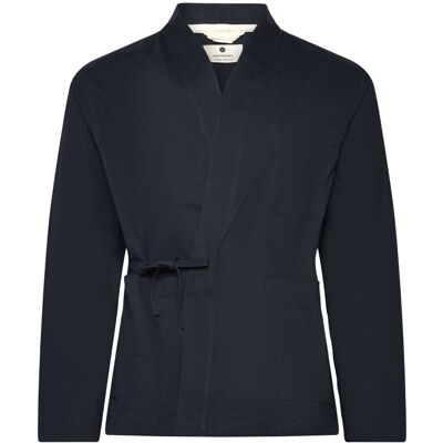 Anerkjendt Akjesper Kimono Overshirt L SKY CAPTAIN L Anerkjendt Akjesper Kimono Overshirt L SKY CAPTAIN L