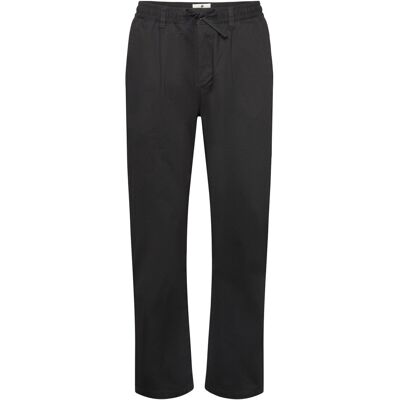 Anerkjendt Akjan Cotton Pleat Ela Pants XXL CAVIAR XXL Anerkjendt Akjan Cotton Pleat Ela Pants XXL CAVIAR XXL