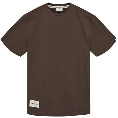 Anerkjendt Akkikki S/S Tee Noos - Gots L CHOCOLATE BROWN L Anerkjendt Akkikki S/S Tee Noos - Gots L CHOCOLATE BROWN L