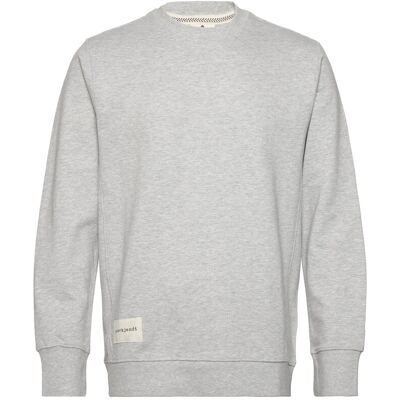 Anerkjendt Akruben Sweat Noos - Gots S LIGHT GREY MEL S Anerkjendt Akruben Sweat Noos - Gots S LIGHT GREY MEL S
