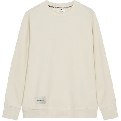 Anerkjendt Akruben Sweat Noos - Gots XL TOFU XL Anerkjendt Akruben Sweat Noos - Gots XL TOFU XL