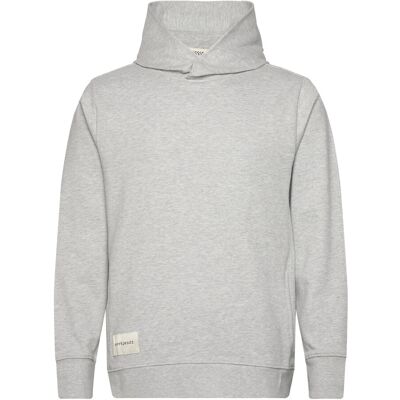 Anerkjendt Akmelvin Hoodie Noos - Gots S LIGHT GREY MEL S Anerkjendt Akmelvin Hoodie Noos - Gots S LIGHT GREY MEL S