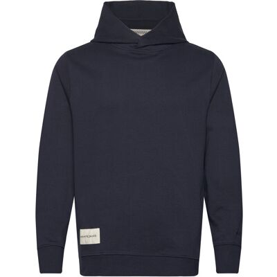 Anerkjendt Akmelvin Hoodie Noos - Gots XL SKY CAPTAIN XL Anerkjendt Akmelvin Hoodie Noos - Gots XL SKY CAPTAIN XL
