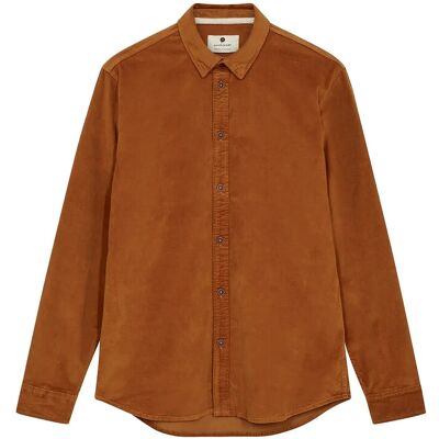 Anerkjendt Akleif Solid Cord Shirt S GOLDEN BROWN S Anerkjendt Akleif Solid Cord Shirt S GOLDEN BROWN S