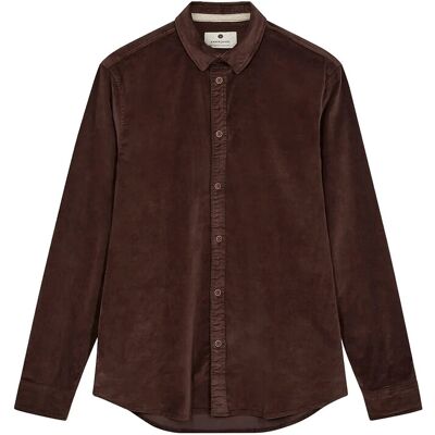 Anerkjendt Akleif Solid Cord Shirt M MULCH M Anerkjendt Akleif Solid Cord Shirt M MULCH M