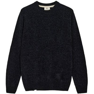 Anerkjendt Aksune Chenille Knit L CAVIAR L Anerkjendt Aksune Chenille Knit L CAVIAR L