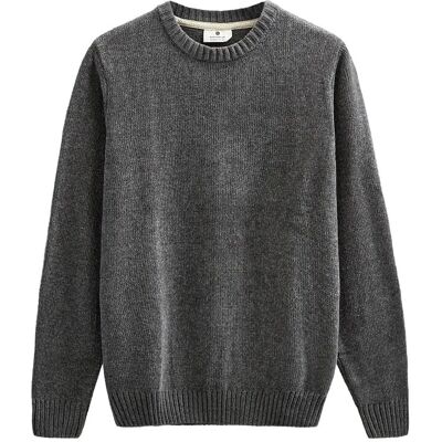 Anerkjendt Aksune Chenille Knit L GRANITE GRAY L Anerkjendt Aksune Chenille Knit L GRANITE GRAY L