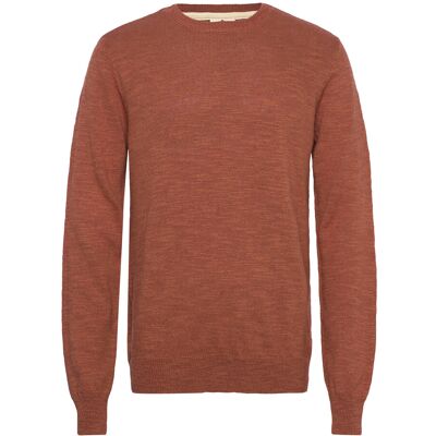 Anerkjendt Aksune Cot/Linen Knit S AUBURN S Anerkjendt Aksune Cot/Linen Knit S AUBURN S