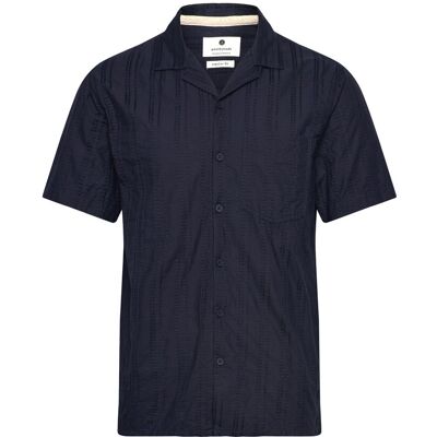 Anerkjendt Akleon Emb S/S Shirt M SKY CAPTAIN M Anerkjendt Akleon Emb S/S Shirt M SKY CAPTAIN M