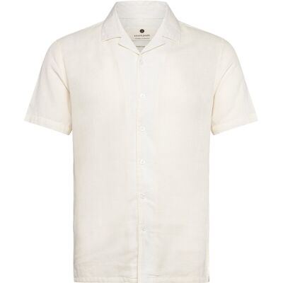 Anerkjendt Akleon Structure S/S Shirt 3 XS TOFU XS Anerkjendt Akleon Structure S/S Shirt 3 XS TOFU XS