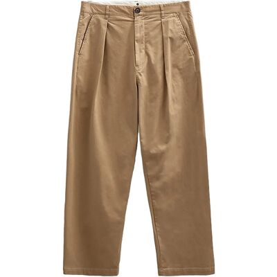 Anerkjendt Akjakob Cotton Pleat Pants XL INCENSE XL Anerkjendt Akjakob Cotton Pleat Pants XL INCENSE XL
