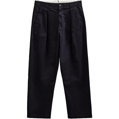 Anerkjendt Akjakob Cotton Pleat Pants XL SKY CAPTAIN XL Anerkjendt Akjakob Cotton Pleat Pants XL SKY CAPTAIN XL