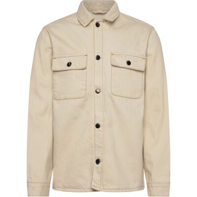 Anerkjendt Akoscar Denim Overshirt M TOFU M Anerkjendt Akoscar Denim Overshirt M TOFU M