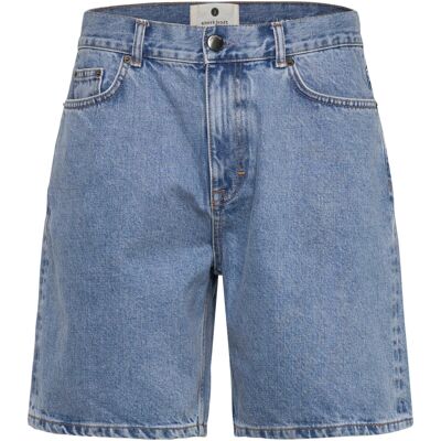 Anerkjendt Akjan Denim Shorts 33 MEDIUM BLUE DENIM 33 Anerkjendt Akjan Denim Shorts 33 MEDIUM BLUE DENIM 33